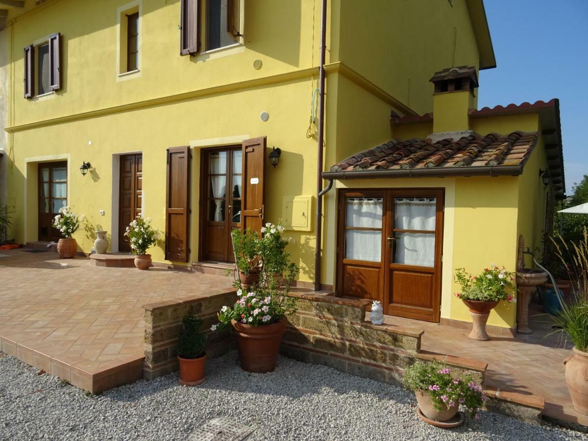 Appartamento Podere I Renai 圣玛丽亚蒙地 外观 照片