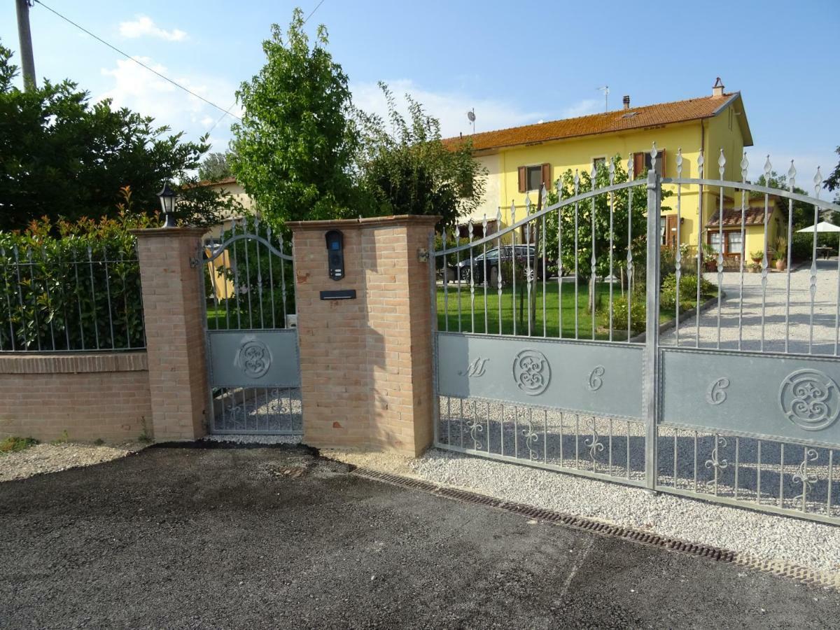 Appartamento Podere I Renai 圣玛丽亚蒙地 外观 照片