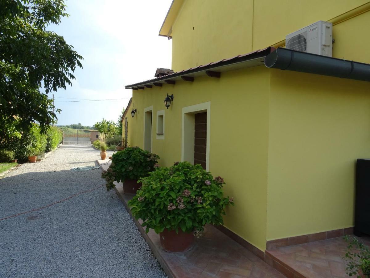 Appartamento Podere I Renai 圣玛丽亚蒙地 外观 照片